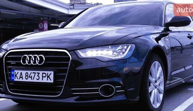 Ауди А6 2014 в Киеве на Automoto.ua Черный Ауди А6, объемом двигателя 3 л и пробегом 255 тыс. км за 18200 $, фото 5 на Automoto.ua