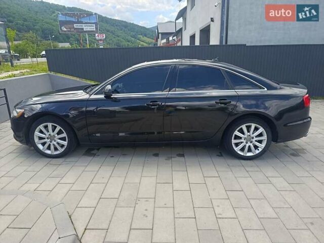 Черный Ауди А6, объемом двигателя 1.98 л и пробегом 203 тыс. км за 13500 $, фото 1 на Automoto.ua