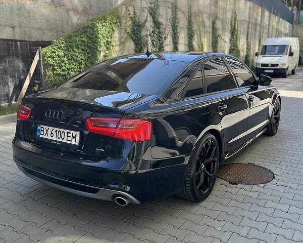 Чорний Ауді А6, об'ємом двигуна 3 л та пробігом 284 тис. км за 19500 $, фото 51 на Automoto.ua
