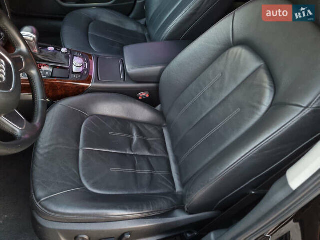 Ауді А6 2014 у Дрогобичі на Automoto.ua Чорний Ауді А6, об'ємом двигуна 3 л та пробігом 200 тис. км за 18000 $, фото 14 на Automoto.ua