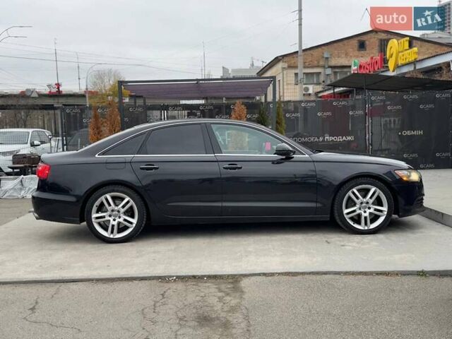 Чорний Ауді А6, об'ємом двигуна 2 л та пробігом 242 тис. км за 12900 $, фото 7 на Automoto.ua