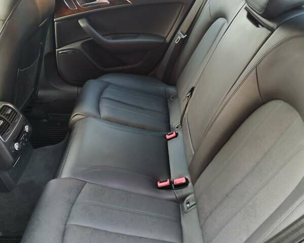 Ауді А6 2014 у Києві на Automoto.ua Чорний Ауді А6, об'ємом двигуна 3 л та пробігом 115 тис. км за 20599 $, фото 8 на Automoto.ua