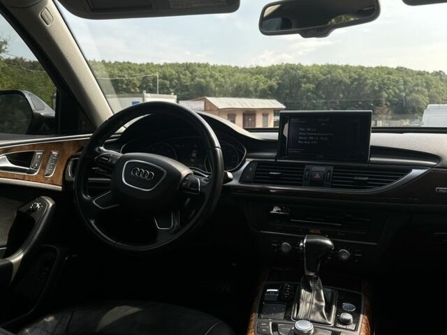 Ауди А6 2014 в Мукачеве на Automoto.ua Черный Ауди А6, объемом двигателя 3 л и пробегом 290 тыс. км за 12000 $, фото 4 на Automoto.ua