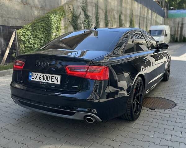 Чорний Ауді А6, об'ємом двигуна 3 л та пробігом 284 тис. км за 19500 $, фото 55 на Automoto.ua