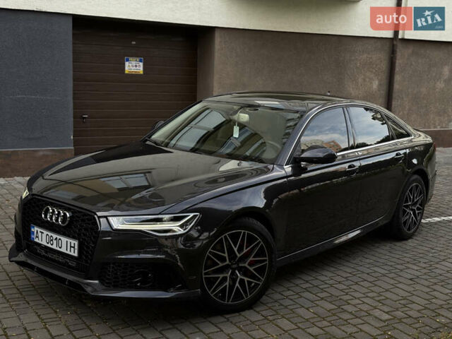 Ауди А6 2014 в Ивано-Франковске на Automoto.ua Черный Ауди А6, объемом двигателя 3 л и пробегом 180 тыс. км за 19999 $, фото 15 на Automoto.ua