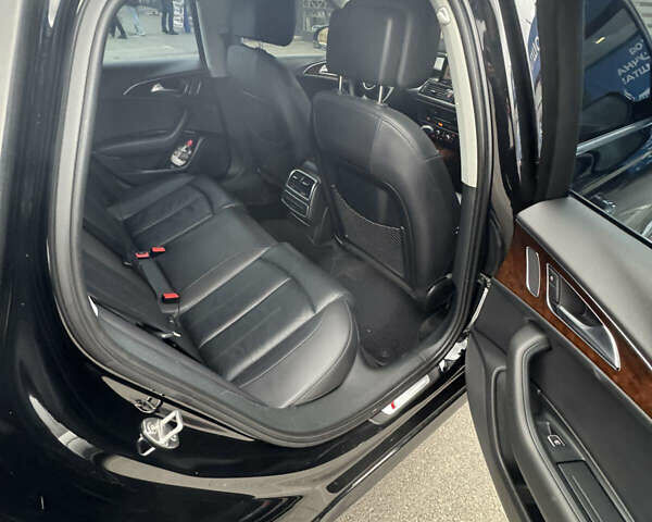 Черный Ауди А6, объемом двигателя 3 л и пробегом 180 тыс. км за 18000 $, фото 20 на Automoto.ua