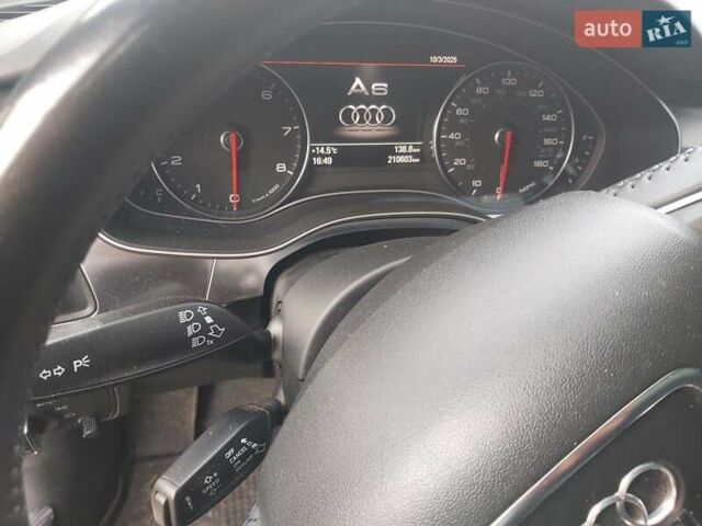 Ауди А6 2014 в Вышгороде на Automoto.ua Черный Ауди А6, объемом двигателя 1.98 л и пробегом 200 тыс. км за 15000 $, фото 1 на Automoto.ua
