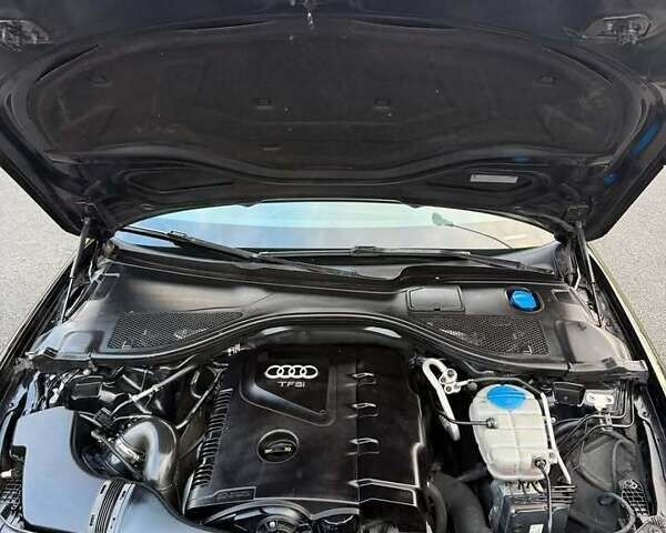 Чорний Ауді А6, об'ємом двигуна 2 л та пробігом 163 тис. км за 13200 $, фото 7 на Automoto.ua