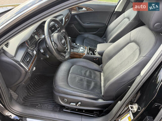 Ауди А6 2014 в Львове на Automoto.ua Черный Ауди А6, объемом двигателя 2.97 л и пробегом 150 тыс. км за 19200 $, фото 29 на Automoto.ua