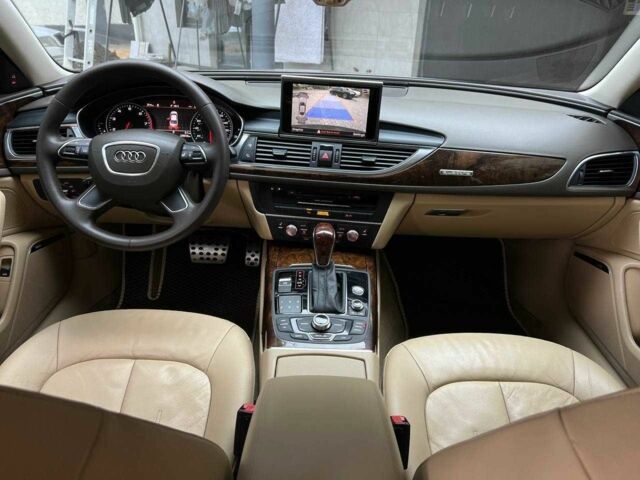 Черный Ауди А6, объемом двигателя 2 л и пробегом 220 тыс. км за 13900 $, фото 13 на Automoto.ua
