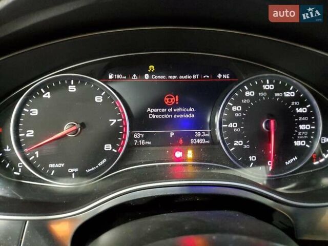 Чорний Ауді А6, об'ємом двигуна 2 л та пробігом 150 тис. км за 2400 $, фото 8 на Automoto.ua