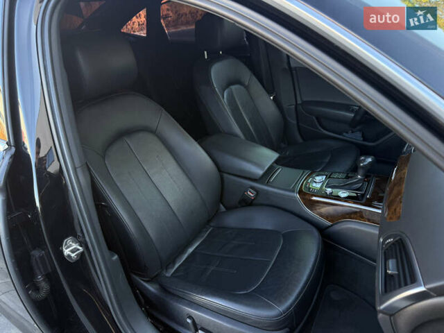 Чорний Ауді А6, об'ємом двигуна 2 л та пробігом 196 тис. км за 13900 $, фото 18 на Automoto.ua