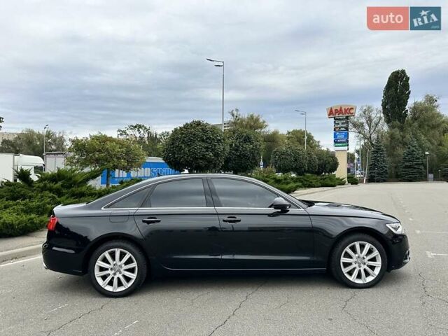 Чорний Ауді А6, об'ємом двигуна 3 л та пробігом 124 тис. км за 18500 $, фото 7 на Automoto.ua