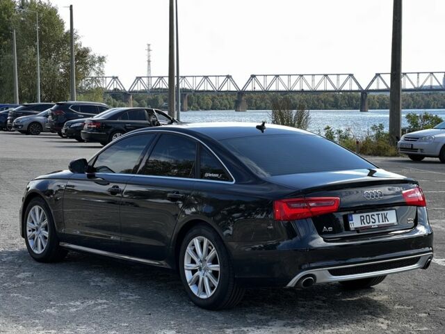 Ауди А6 2014 в Киеве на Automoto.ua Черный Ауди А6, объемом двигателя 3 л и пробегом 401 тыс. км за 15000 $, фото 4 на Automoto.ua