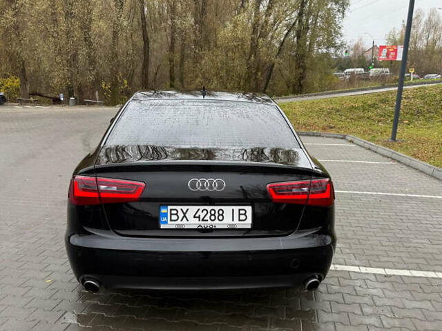 Черный Ауди А6, объемом двигателя 3 л и пробегом 350 тыс. км за 19500 $, фото 4 на Automoto.ua