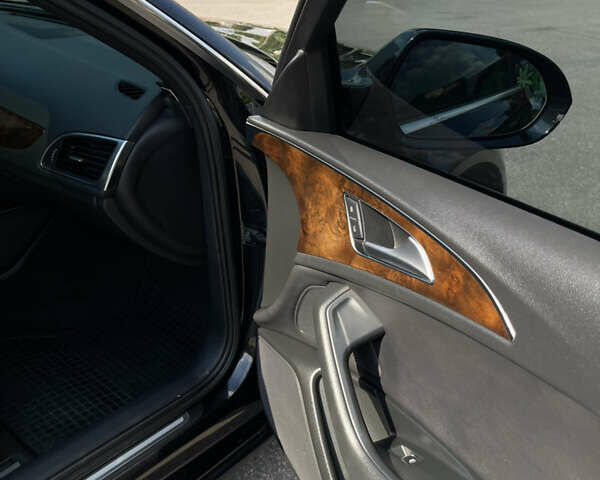 Черный Ауди А6, объемом двигателя 1.98 л и пробегом 170 тыс. км за 15500 $, фото 15 на Automoto.ua