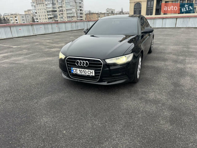 Черный Ауди А6, объемом двигателя 1.97 л и пробегом 240 тыс. км за 17200 $, фото 13 на Automoto.ua