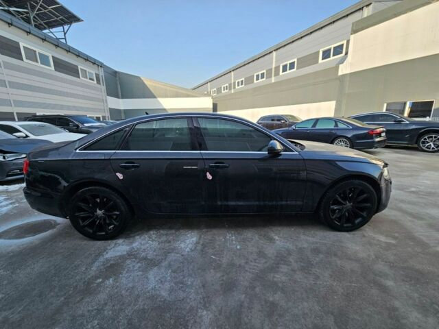 Ауді А6 2014 у Львові на Automoto.ua Чорний Ауді А6, об'ємом двигуна 3 л та пробігом 217 тис. км за 13900 $, фото 6 на Automoto.ua