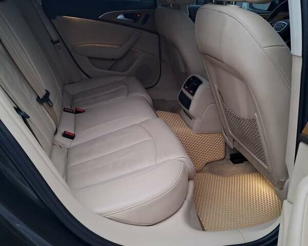 Черный Ауди А6, объемом двигателя 2 л и пробегом 185 тыс. км за 12600 $, фото 25 на Automoto.ua