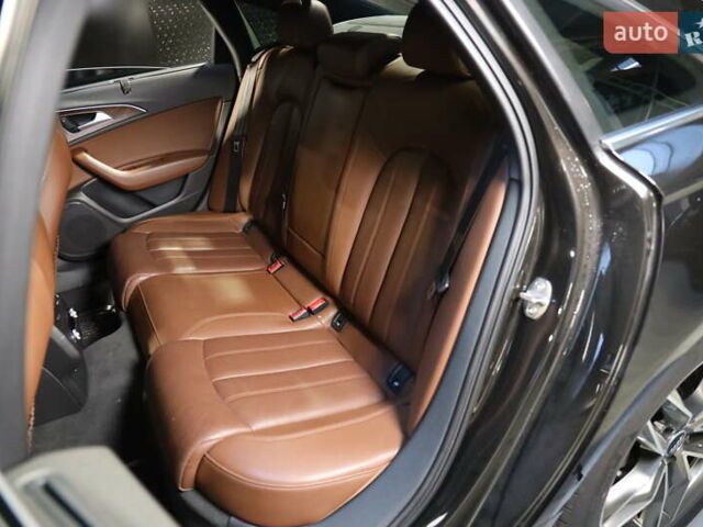 Чорний Ауді А6, об'ємом двигуна 2.97 л та пробігом 270 тис. км за 21000 $, фото 25 на Automoto.ua