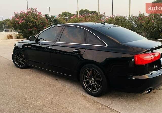 Черный Ауди А6, объемом двигателя 2 л и пробегом 165 тыс. км за 14600 $, фото 3 на Automoto.ua