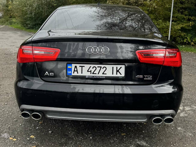 Ауди А6 2014 в Ивано-Франковске на Automoto.ua Черный Ауди А6, объемом двигателя 3 л и пробегом 196 тыс. км за 18300 $, фото 4 на Automoto.ua