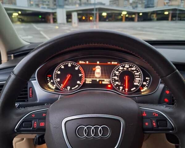 Черный Ауди А6, объемом двигателя 2 л и пробегом 185 тыс. км за 12600 $, фото 33 на Automoto.ua