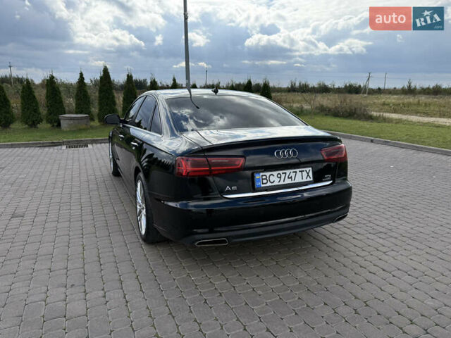 Ауди А6 2014 в Львове на Automoto.ua Черный Ауди А6, объемом двигателя 2.97 л и пробегом 150 тыс. км за 19200 $, фото 12 на Automoto.ua