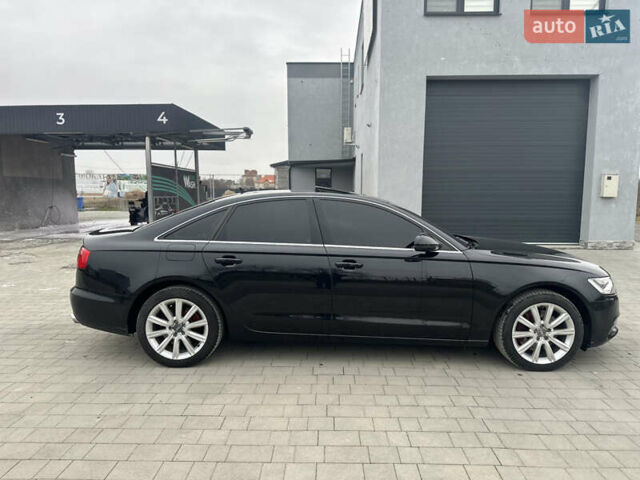 Черный Ауди А6, объемом двигателя 2.97 л и пробегом 130 тыс. км за 17900 $, фото 10 на Automoto.ua
