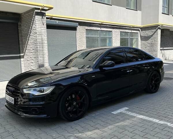 Чорний Ауді А6, об'ємом двигуна 3 л та пробігом 284 тис. км за 19500 $, фото 28 на Automoto.ua