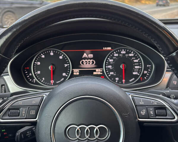 Черный Ауди А6, объемом двигателя 2 л и пробегом 265 тыс. км за 12200 $, фото 27 на Automoto.ua