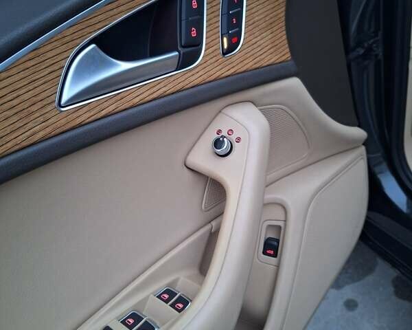 Черный Ауди А6, объемом двигателя 2 л и пробегом 185 тыс. км за 12600 $, фото 20 на Automoto.ua