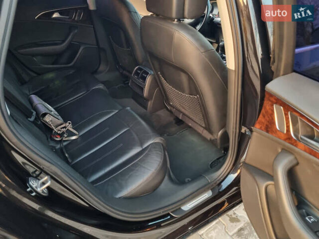 Ауді А6 2014 у Дрогобичі на Automoto.ua Чорний Ауді А6, об'ємом двигуна 3 л та пробігом 200 тис. км за 18000 $, фото 40 на Automoto.ua