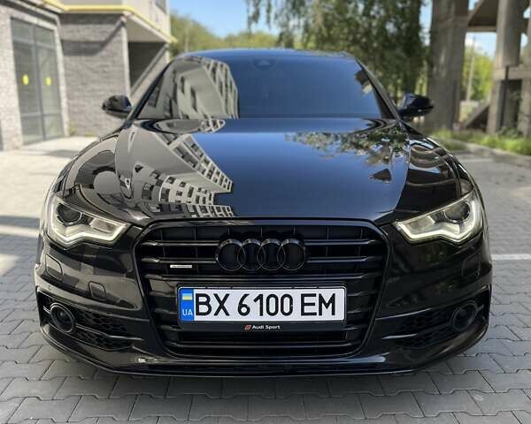 Чорний Ауді А6, об'ємом двигуна 3 л та пробігом 284 тис. км за 19500 $, фото 93 на Automoto.ua