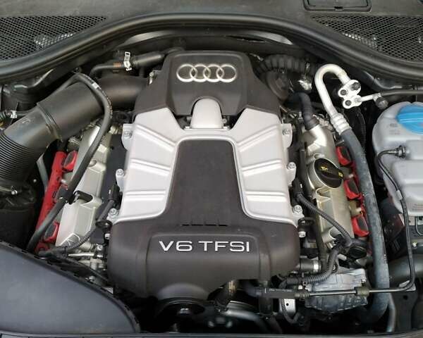 Ауді А6 2014 у Києві на Automoto.ua Чорний Ауді А6, об'ємом двигуна 3 л та пробігом 115 тис. км за 20599 $, фото 4 на Automoto.ua