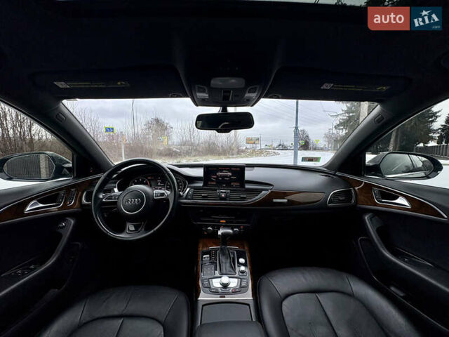 Черный Ауди А6, объемом двигателя 2 л и пробегом 191 тыс. км за 14000 $, фото 12 на Automoto.ua