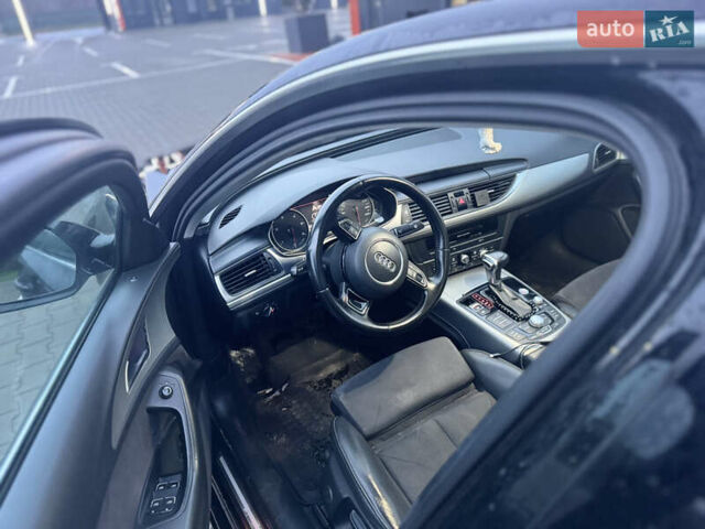 Черный Ауди А6, объемом двигателя 1.97 л и пробегом 240 тыс. км за 17200 $, фото 9 на Automoto.ua