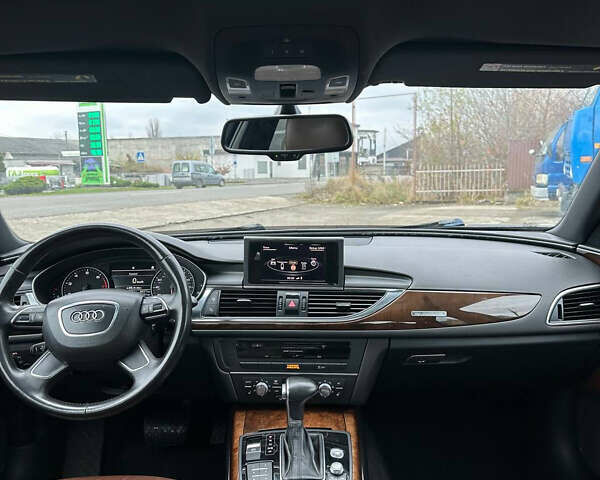 Чорний Ауді А6, об'ємом двигуна 2 л та пробігом 235 тис. км за 12600 $, фото 10 на Automoto.ua