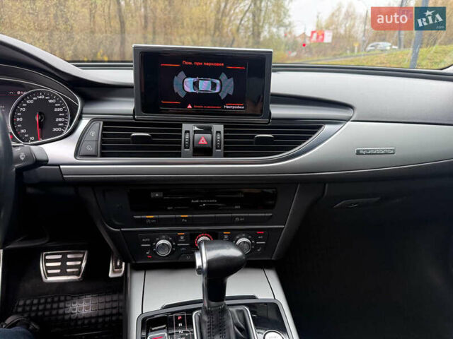 Черный Ауди А6, объемом двигателя 3 л и пробегом 350 тыс. км за 19500 $, фото 13 на Automoto.ua