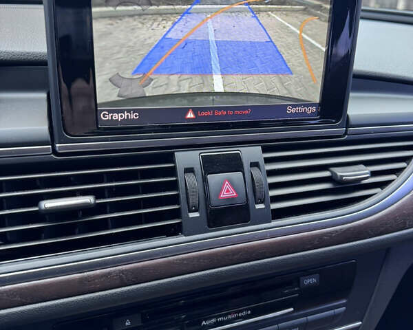 Чорний Ауді А6, об'ємом двигуна 3 л та пробігом 205 тис. км за 21500 $, фото 28 на Automoto.ua