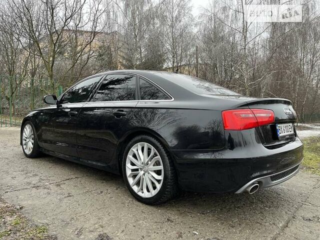 Черный Ауди А6, объемом двигателя 3 л и пробегом 284 тыс. км за 19900 $, фото 18 на Automoto.ua