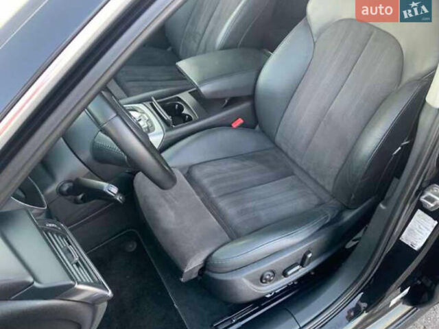 Черный Ауди А6, объемом двигателя 3 л и пробегом 305 тыс. км за 21000 $, фото 4 на Automoto.ua