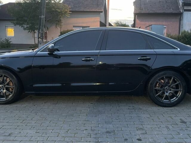 Черный Ауди А6, объемом двигателя 2 л и пробегом 165 тыс. км за 14600 $, фото 11 на Automoto.ua