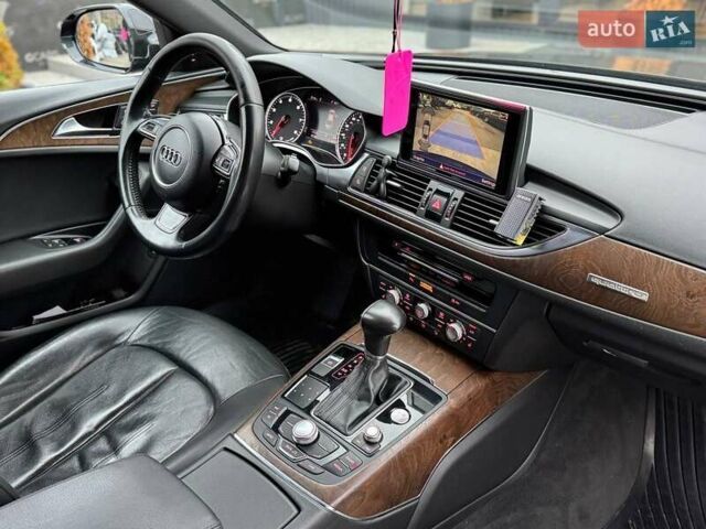 Чорний Ауді А6, об'ємом двигуна 2 л та пробігом 242 тис. км за 12900 $, фото 16 на Automoto.ua