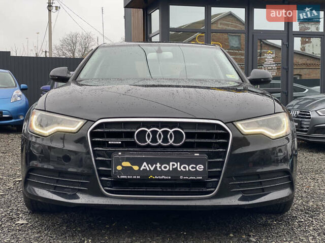 Черный Ауди А6, объемом двигателя 2 л и пробегом 218 тыс. км за 12800 $, фото 5 на Automoto.ua