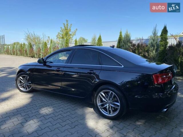 Чорний Ауді А6, об'ємом двигуна 1.98 л та пробігом 140 тис. км за 15800 $, фото 3 на Automoto.ua