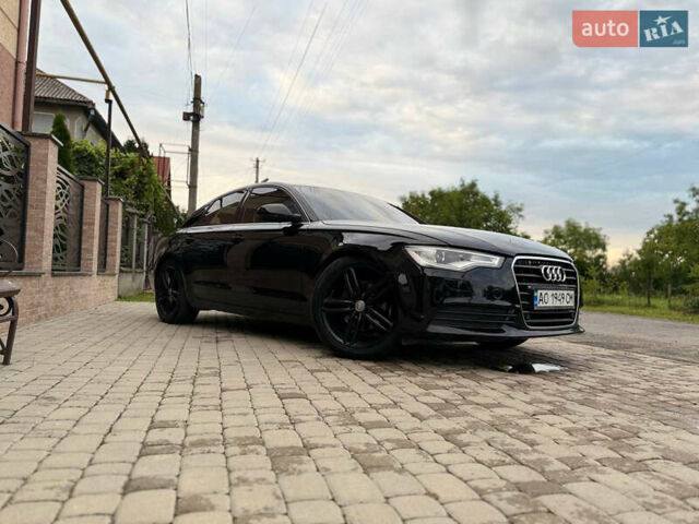 Чорний Ауді А6, об'ємом двигуна 1.97 л та пробігом 290 тис. км за 15800 $, фото 5 на Automoto.ua