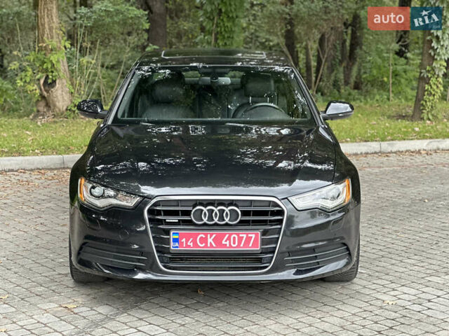 Черный Ауди А6, объемом двигателя 3 л и пробегом 269 тыс. км за 16500 $, фото 4 на Automoto.ua