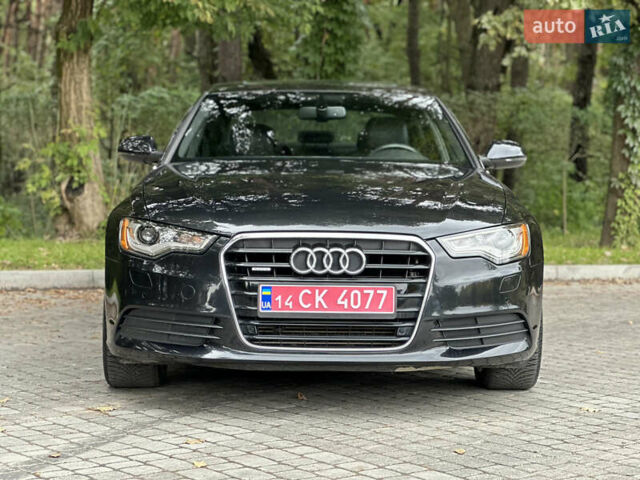 Черный Ауди А6, объемом двигателя 3 л и пробегом 269 тыс. км за 16500 $, фото 3 на Automoto.ua