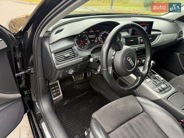 Черный Ауди А6, объемом двигателя 3 л и пробегом 350 тыс. км за 19500 $, фото 11 на Automoto.ua